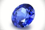 Royal Blue Safir  *4.90 CT* Edelsten med Sertifikat